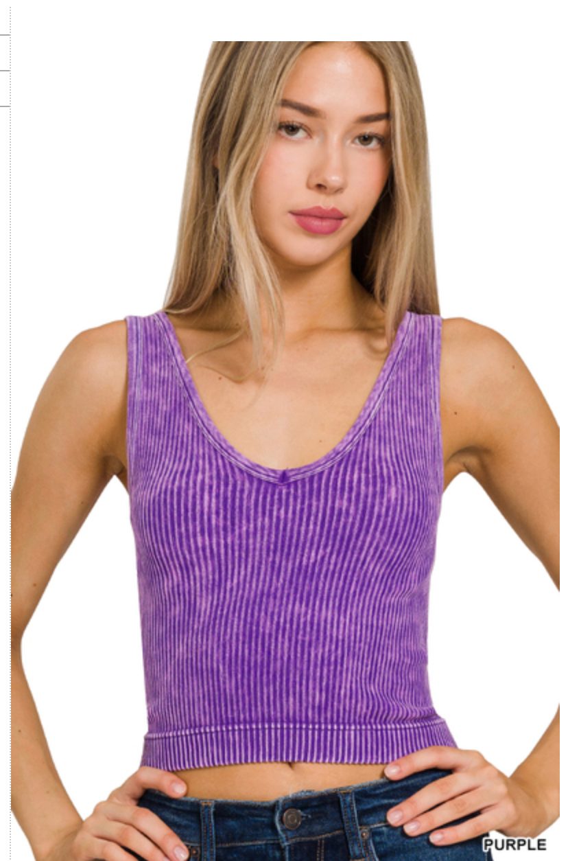 Ribbed Tank Top