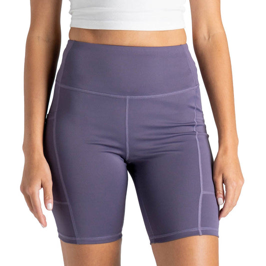 FITKICKS CROSSOVERS Bike Shorts Open Stock: Large, Purple