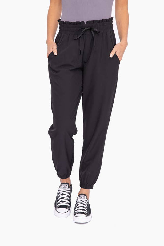 Cuffed Essential Highwaist Joggers