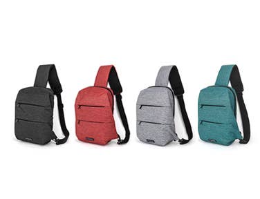 FITKICKS Latitude Sling Bag Open Stock: Clay