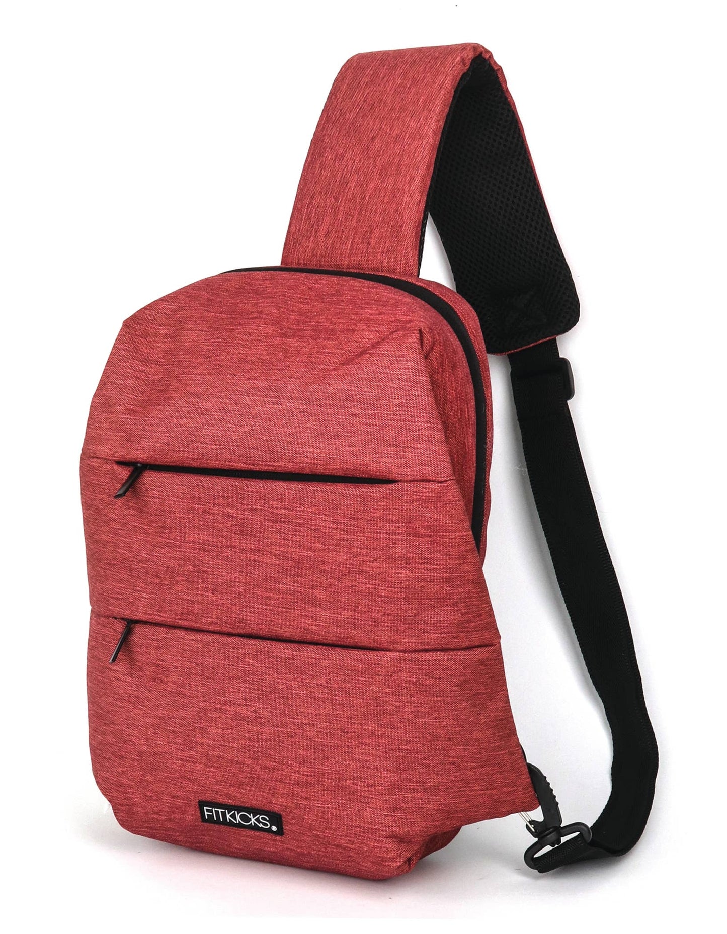 FITKICKS Latitude Sling Bag Open Stock: Clay