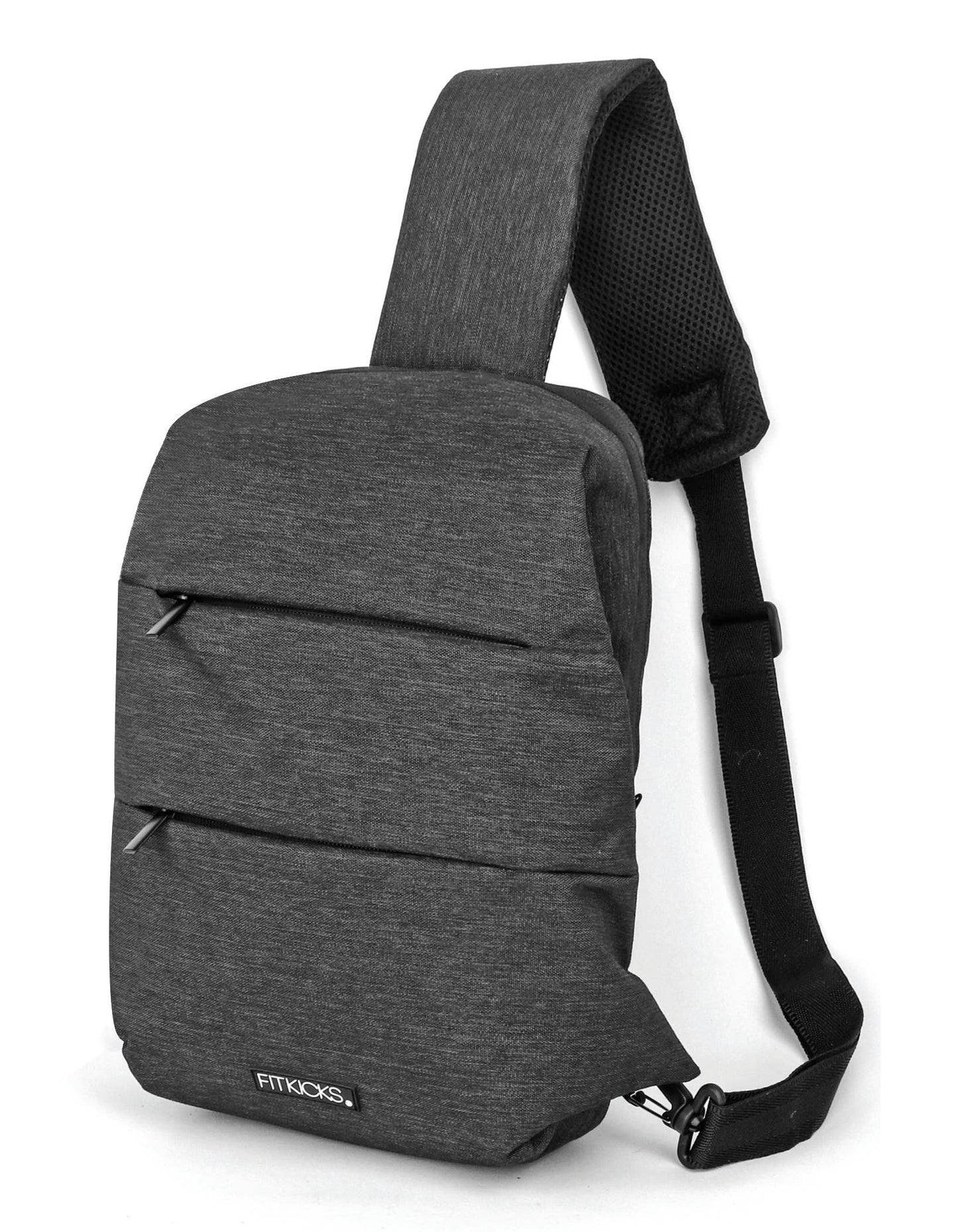 FITKICKS Latitude Sling Bag Open Stock: Clay