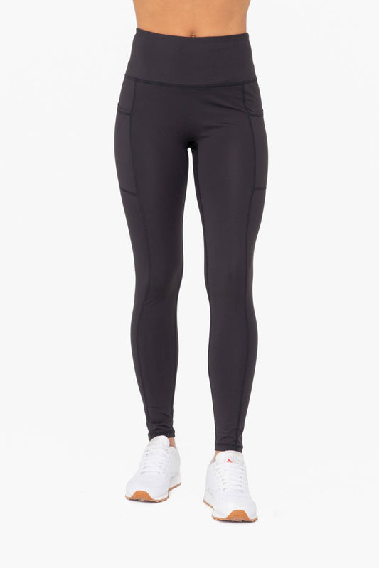 GREEN - Sweetheart No-Seam Front Highwaist Leggings