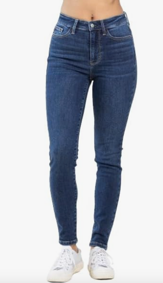 High Waist Thermal Skinny Jean