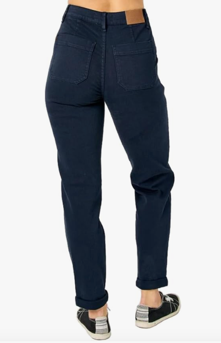 High Waist Cuffed Jogger Judy Blue