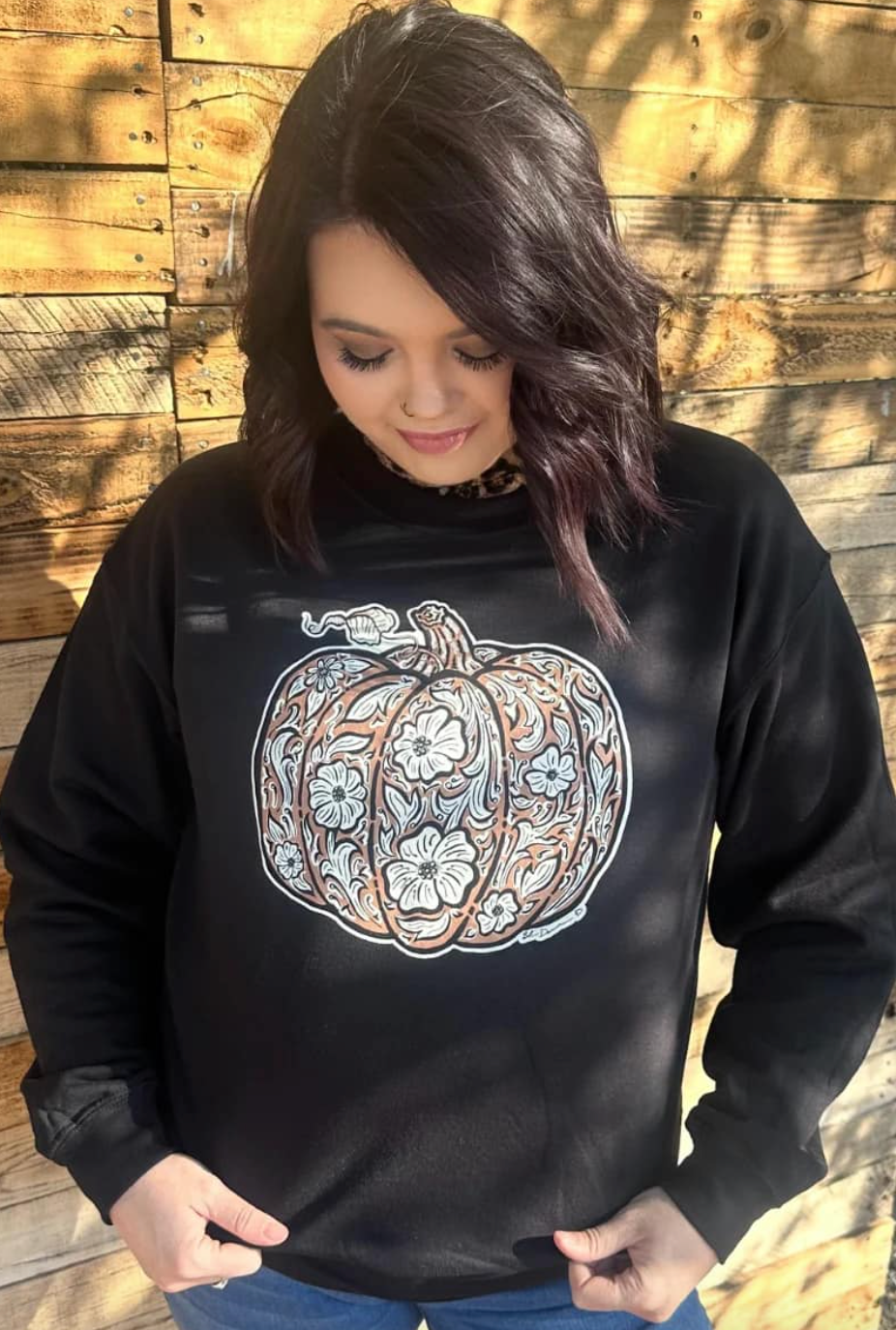 Pumpkin Pullover