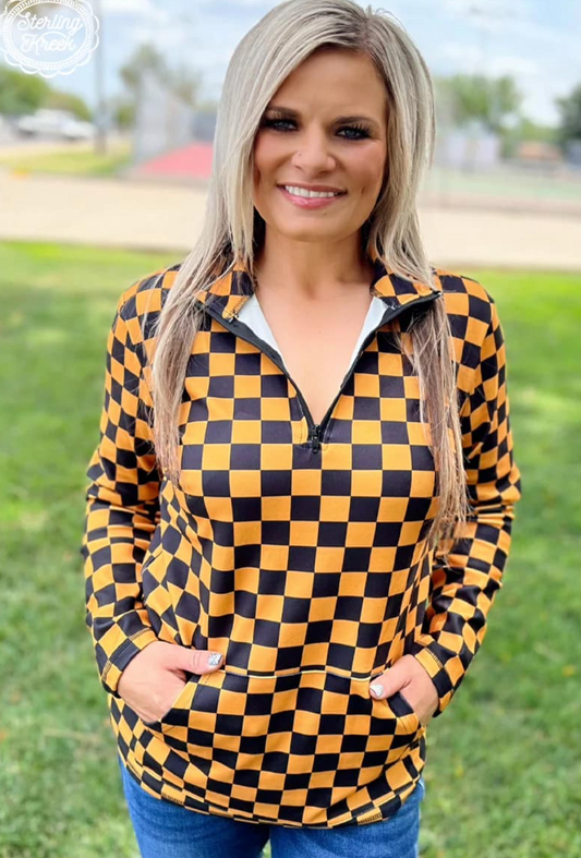 Gold Pep Rally Pullover