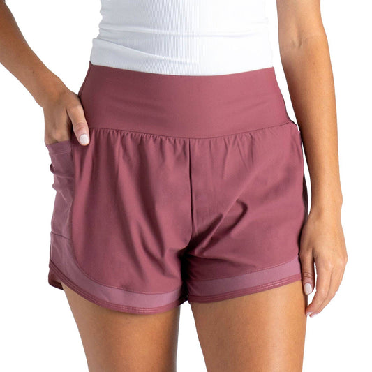 FITKICKS Airlight Track Shorts Open Stock: Medium, Gray