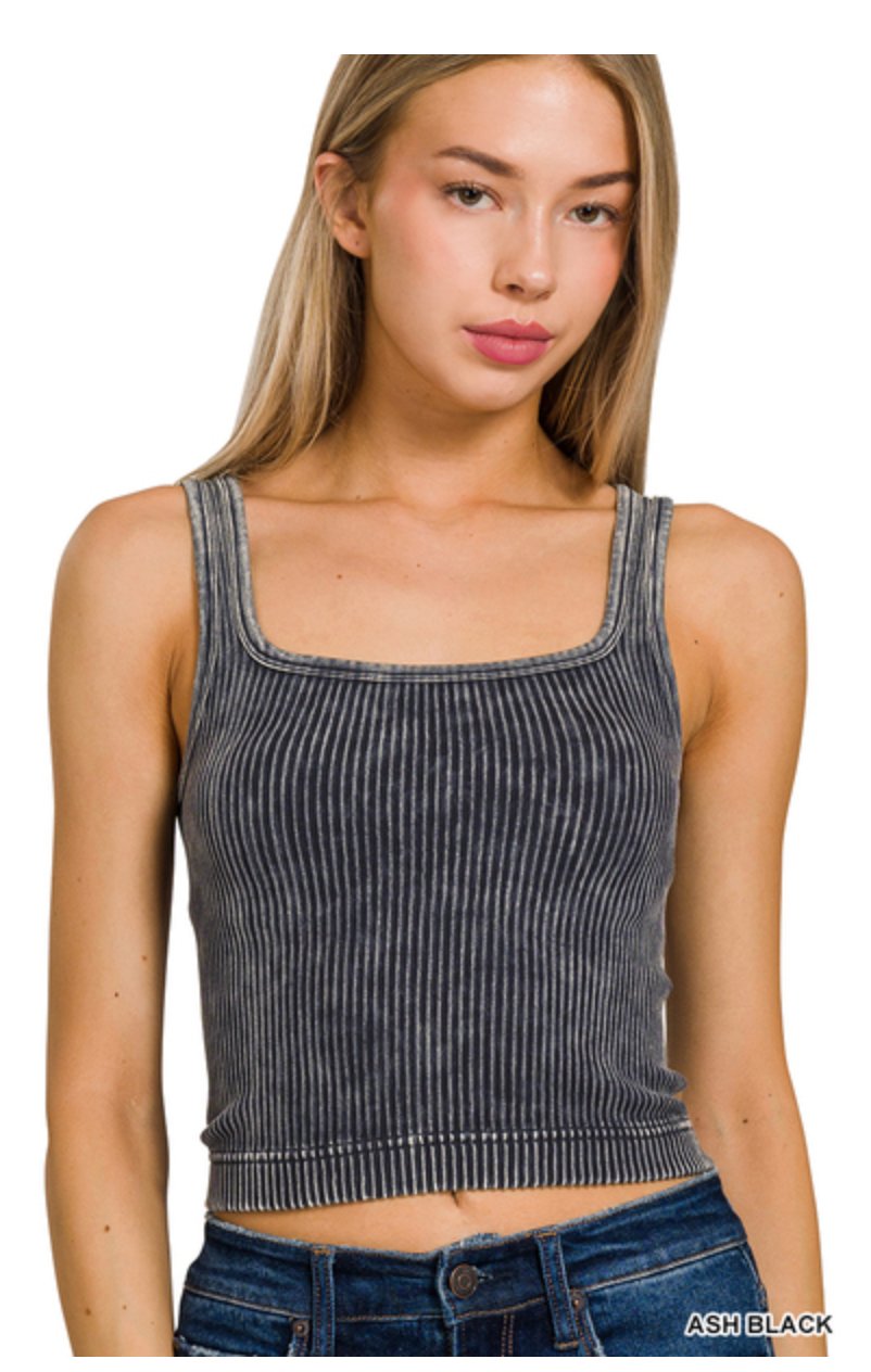 Ribbed Tank Top