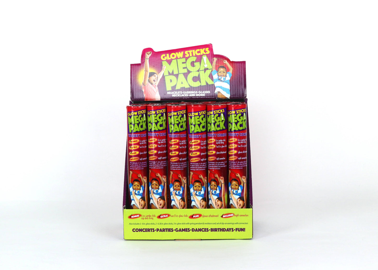 Mega Pack Glow Sticks